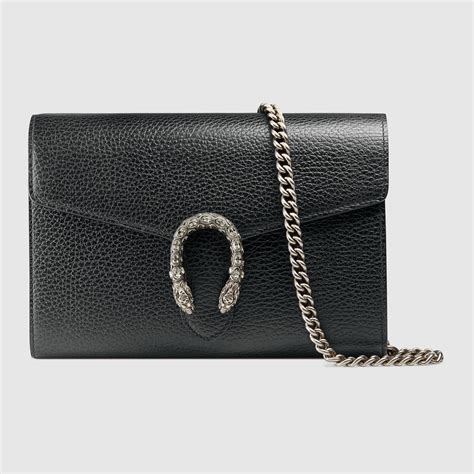 gucci dionysus super mini black leather|gucci mini bag black leather.